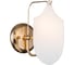Настенный светильник Escada E14x40W, Gold/White 2100/1A 1