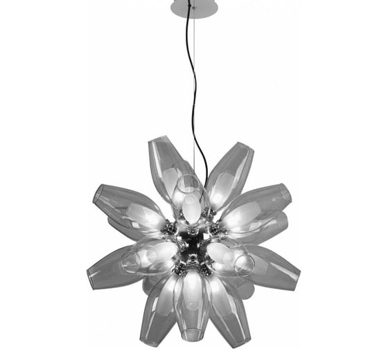 Подвесной светильник Lumina Deco Feretta LDP 1139-18 WT+GY