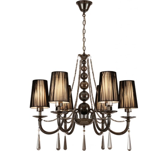 Подвесной светильник Lumina Deco Fabione LDP 1200-6 BK