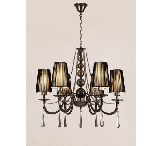 Подвесной светильник Lumina Deco Fabione LDP 1200-6 BK