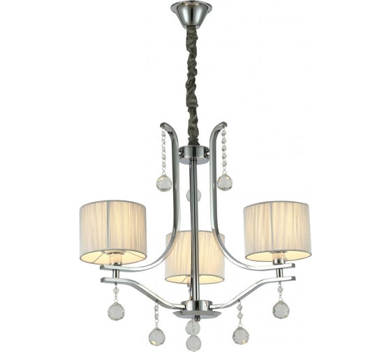 Подвесной светильник Lumina Deco Fontenea LDP 8443-3 CHR