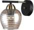 Настенный светильник Escada E27x40W, Antique brass/Black 1123/1A 1