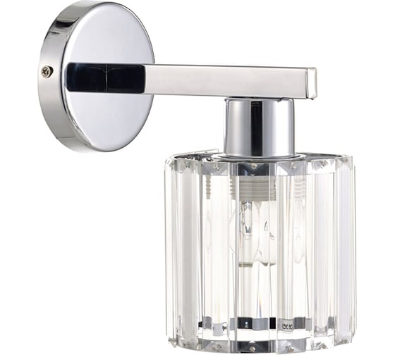 Настенный светильник Escada E27x60W, Chrome 692/1A 1