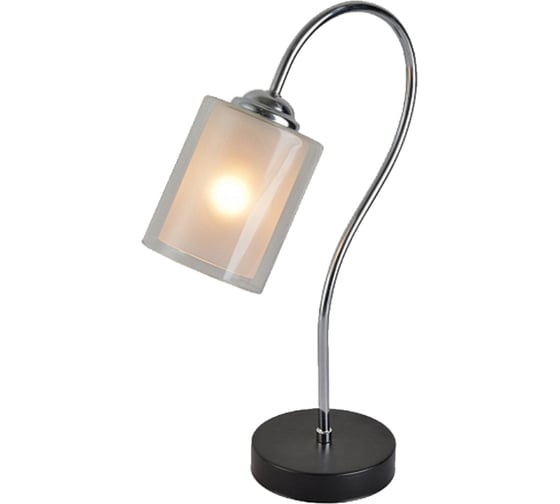 Настольный светильник Escada 60W, Chrome/Black 10170/T