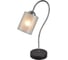Настольный светильник Escada 60W, Chrome/Black 10170/T 1
