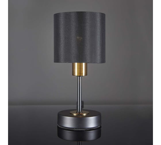 Настольный светильник Escada E14x40W, Black/Gold 1109/1
