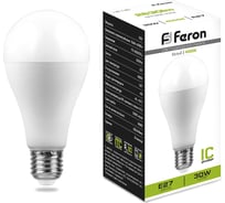Светодиодная лампа FERON LB-130 Шар E27 30W 4000K 38195
