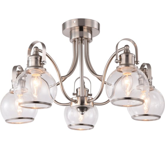 Подвесной светильник Escada E14x40W, Satin nickel 511/5