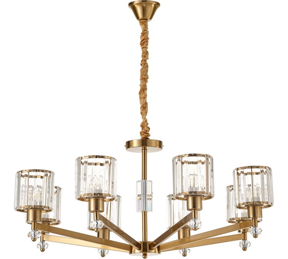 Подвесной светильник Escada E27x60W, Antique copper 691/8S 1