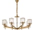 Подвесной светильник Escada E27x60W, Antique copper 691/8S 1