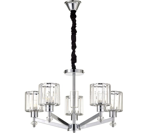 Подвесной светильник Escada E27x60W,  Chrome 691/5S