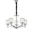 Подвесной светильник Escada E27x60W, Chrome 691/5S 1