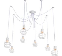 Подвесной светильник Escada E27x60W, White 1129/8S