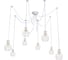 Подвесной светильник Escada E27x60W, White 1129/8S 1