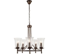 Подвесной светильник Escada Elison D500 E14x60W, Antique Brass 414/5