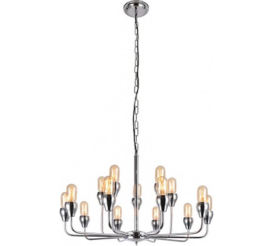 Подвесной светильник Escada Oxford E27x60W, Chrome 3024/15S 1