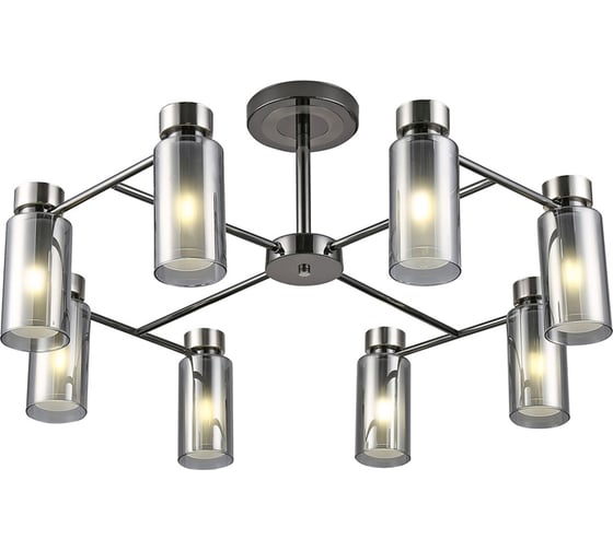 Потолочный светильник Escada E14x15W, Chrome 1115/8PL 1