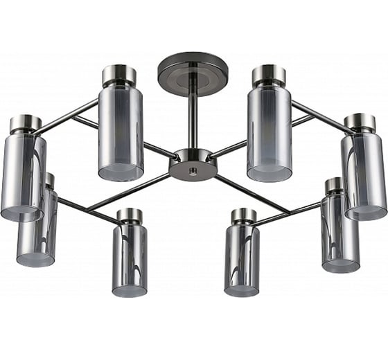 Потолочный светильник Escada E14x15W, Chrome 1115/8PL