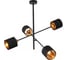 Потолочный светильник Escada E14x40W, Black/Gold 1109/4P 1