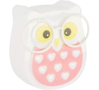 Светильник-ночник FERON Сова 3LED 0,5W220V белый , FN1169 52023