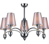 Потолочный светильник Escada E14x40W, Chrome 687/5P