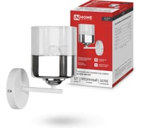 Светильник настенный под лампу IN HOME AURA TESO-WH-E27 100x150x180 белый 4690612058061