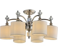 Потолочный светильник Escada E14x40W, Nickel 1168/6P