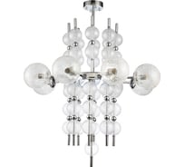 Потолочный светильник Escada E14x60W, Chrome 10163/8PL