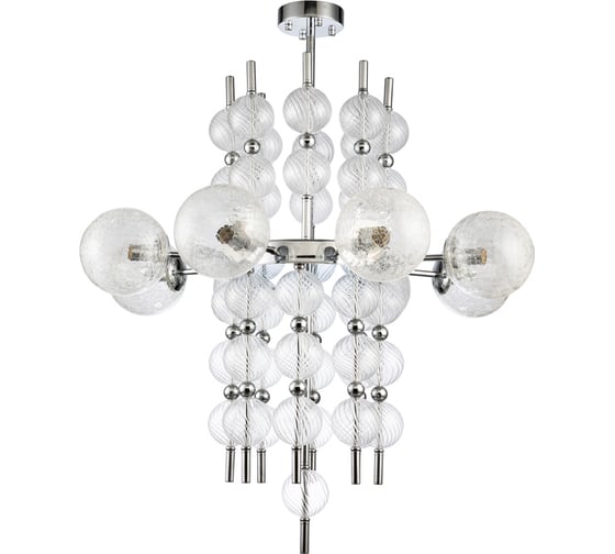 Потолочный светильник Escada E14x60W, Chrome 10163/8PL
