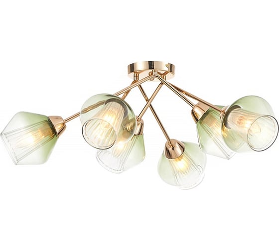 Потолочный светильник Escada E14x60W, Gold 674/6PL