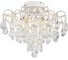 Потолочный светильник Escada E14x60W, White/Gold 1120/4PL 1