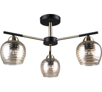 Потолочный светильник Escada E27x40W, Antique brass/Black 1123/3P