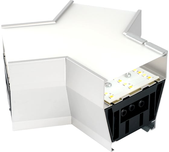 Светильник коннектор FERON 5W 550Lm 3000К-4000К-6400K, Y-образный, с ручным 51873