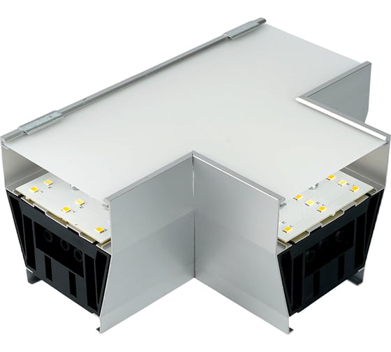 Светильник коннектор FERON 5W 550Lm 3000К-4000К-6400K, T-образный, с ручным 51871