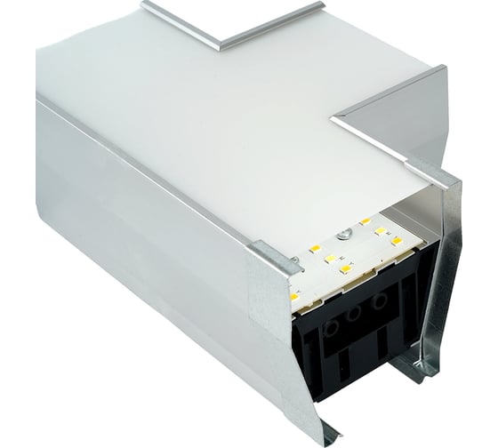 Светильник коннектор FERON 5W 550Lm 3000К-4000К-6400K, T-образный, с ручным 51871