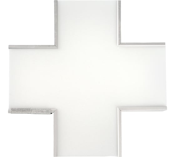 Светильник коннектор FERON 6W 660Lm 3000К-4000К-6400K, X-образный, с ручным 51874