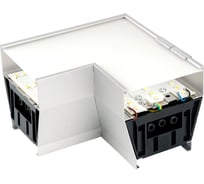 Светильник коннектор FERON 4W 440Lm 3000К-4000К-6400K, L-образный, с ручным 51872