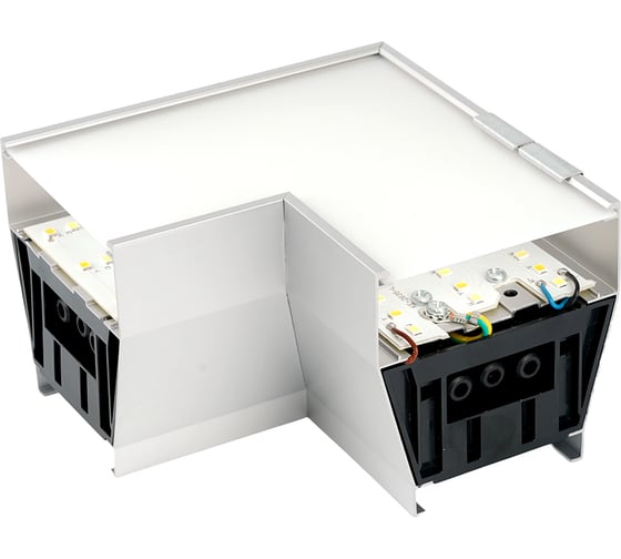 Светильник коннектор FERON 4W 440Lm 3000К-4000К-6400K, L-образный, с ручным 51872