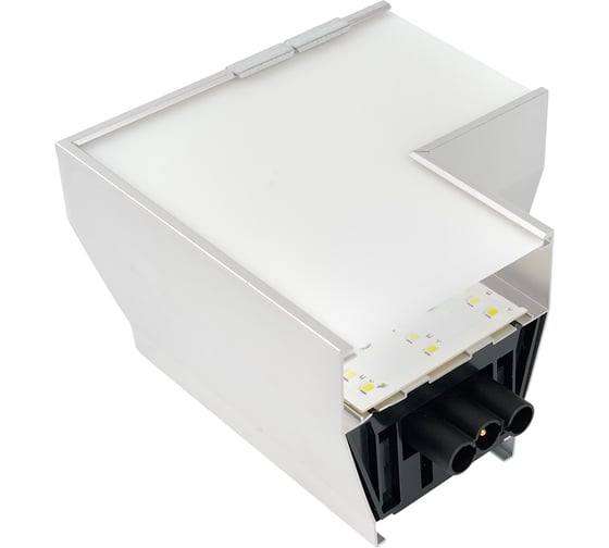 Светильник коннектор FERON 4W 440Lm 3000К-4000К-6400K, L-образный, с ручным 51872