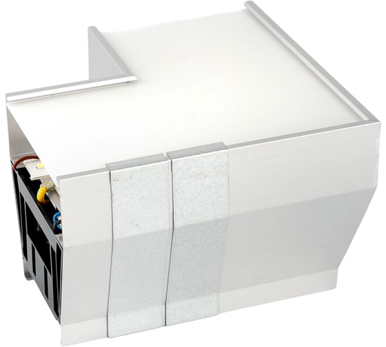 Светильник коннектор FERON 4W 440Lm 3000К-4000К-6400K, L-образный, с ручным 51872