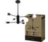 Светильник потолочный под лампу IN HOME LOFT SPUTNIK-6E27-BL 6хЕ27 черный 4690612062686 1