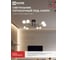 Светильник потолочный под лампу IN HOME LOFT EASY-8E27-BLT 8хЕ27 черный, латунь 4690612062679 6