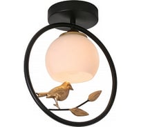 Потолочный светильник Escada E27x40W, Black 1113/1P