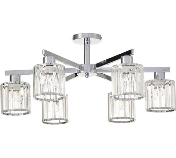 Потолочный светильник Escada E27x60W, Chrome 692/6P 1
