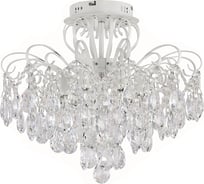 Потолочный светильник Escada E27x60W, White/Silver 1121/6PL