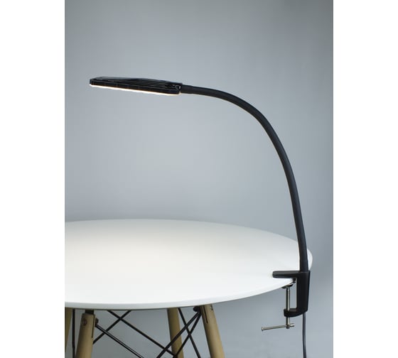 Светильник Трансвит Армата 046 ПДБ62-8-001 LED, 220В, 8Вт, IP20, черный 45383