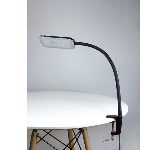 Светильник Трансвит Армата 046 ПДБ62-8-001 LED, 220В, 8Вт, IP20, черный 45383