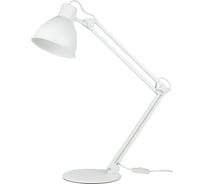 Светильник Трансвит Лира-О (40Вт, 220В, ЛН, Е27, на подставке), белый матовый 64957