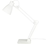 Светильник Трансвит Руна-К (40Вт, 220В, ЛН, Е27, на подставке), белый матовый 64338