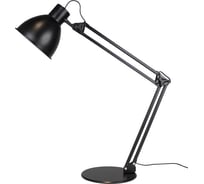 Светильник Трансвит Лира-О (40Вт, 220В, ЛН, Е27, на подставке), черный матовый 62598